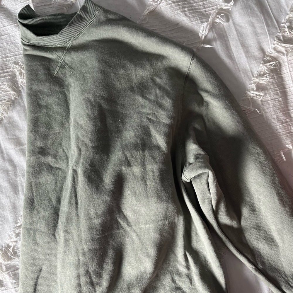 Oversized Crewneck